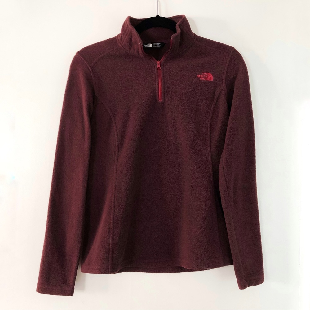The North Face Glacier 1/4 Zip Fleece Sweater